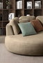 Atelier Del Sofa Venezia Left - Marrón